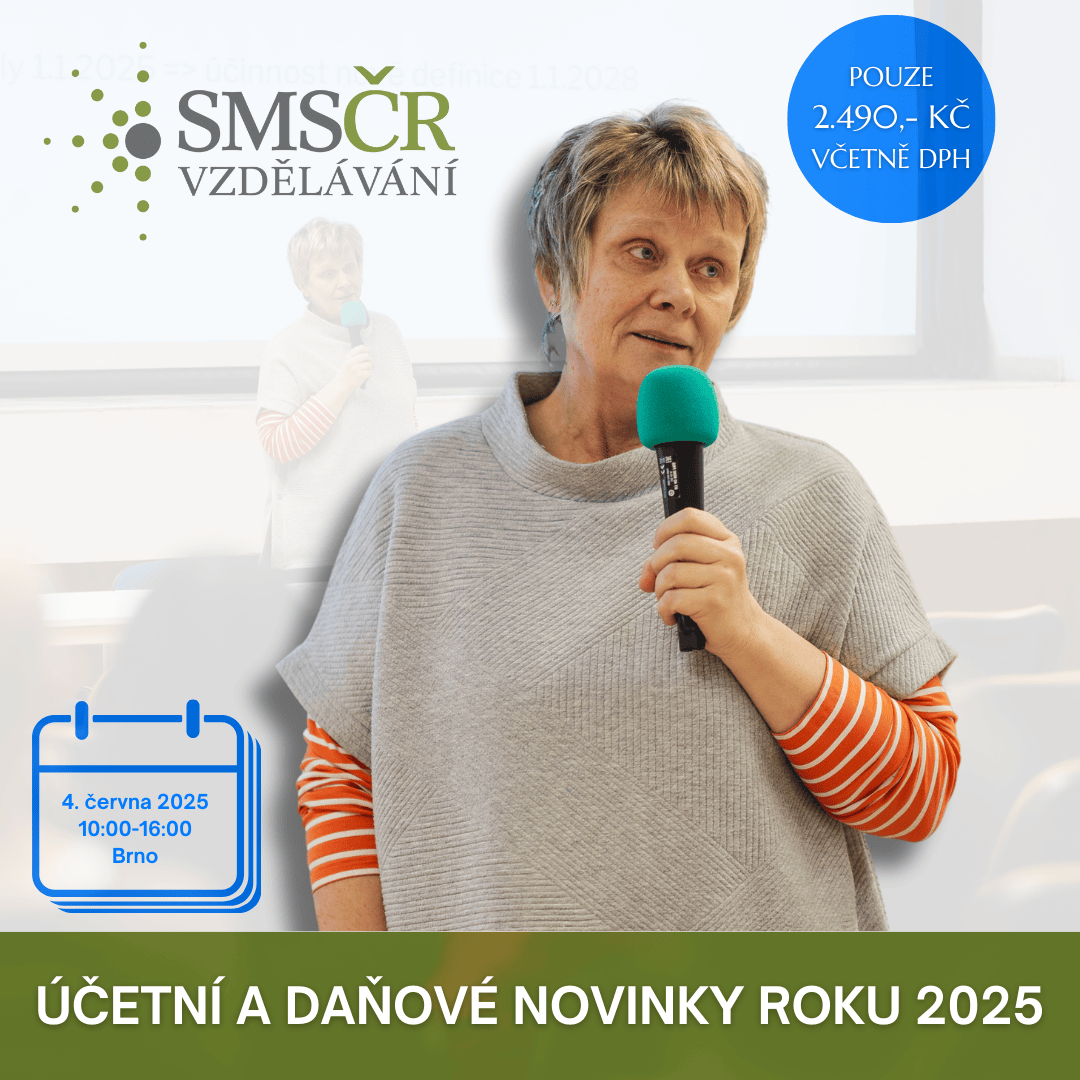 Simona Pacáková_Účetní a daňové novinky roku 2025_červen 2025_Brno_čtverec